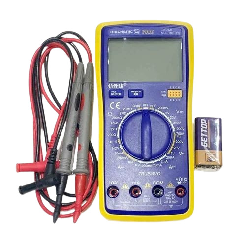 Voice Broadcast Digital Multimeter