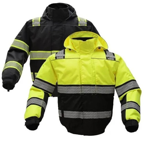 Winter Reflective Jacket -40 Degree Temp