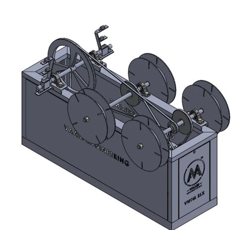 Wire Flattening Machine - 240V, 7.3 Power, Grey | High Production Speed, Durable Build, Precision Engineering, User-Friendly Interface, Adjustable Settings, Versatile Applications, Low Maintenance, Efficient Operation, Compact Design, Reliable Performance