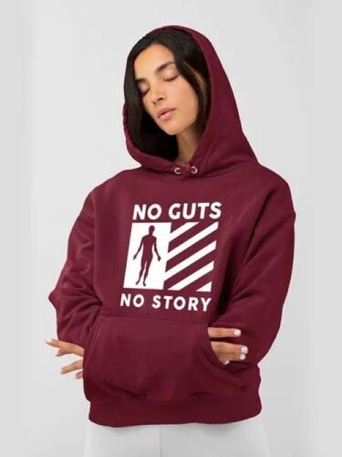 Womens Printed Hoodies