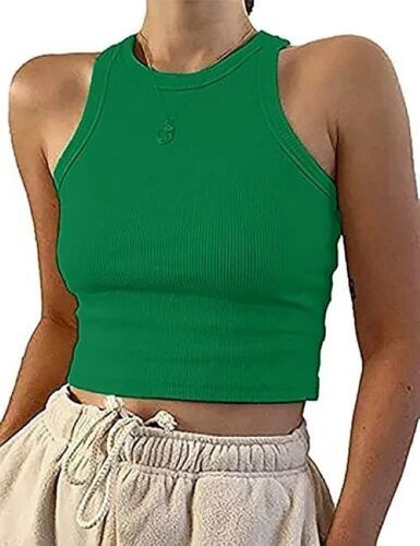 Womens Ribbed Top