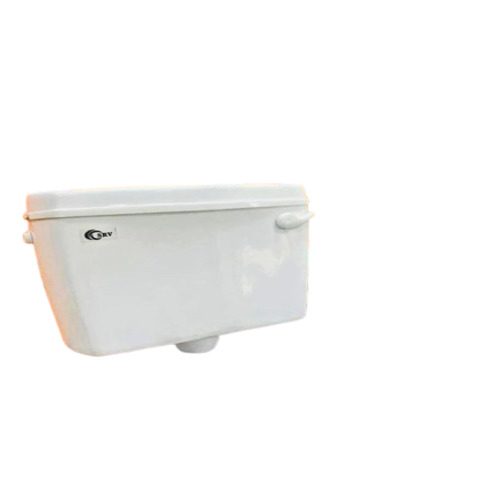Flushing Cistern - Pvc Material, 10 L Capacity | Customizable Size Feature For Versatile Bathroom Solutions
