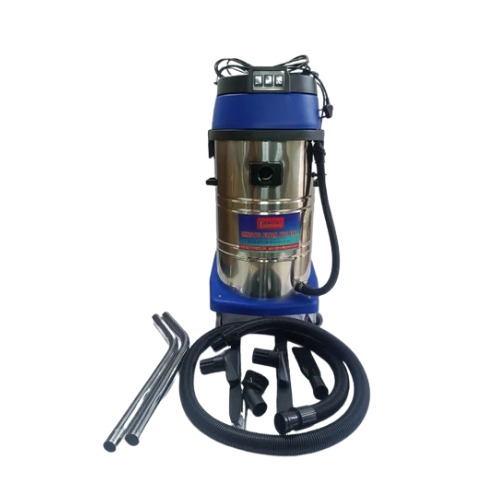 Innotec Clean 30 L Wet and Dry Vacuum Cleaner - 1000 Watt Motor Power, 180 mBar Suction | Stainless Steel, Plastic, Vacuum Mop Included, 1 Year Warranty