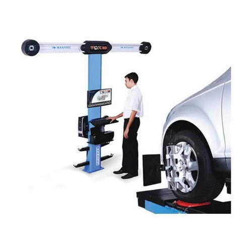 3D Wheel Alignment Machine