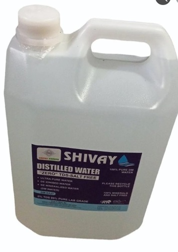 5 L Distilled Water