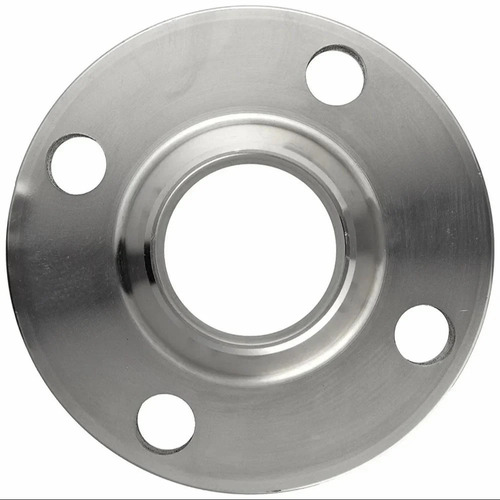 A105 SORF 150 Flange - High Strength, Corrosion Resistant Silver | Rust Free, Round Shape, Highly Pure Material