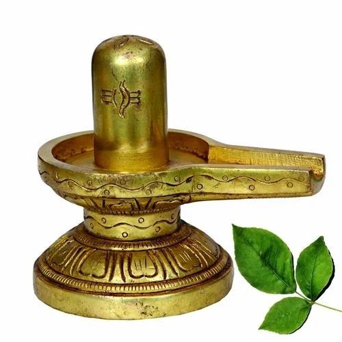 Aalayam Selveer Brass Shivling