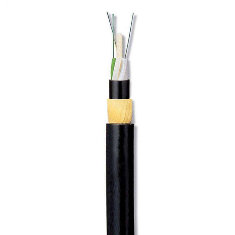 ADSS 12/24/48/72/96/144 core aerial dielectric self-support ADSS Fiber optic cable