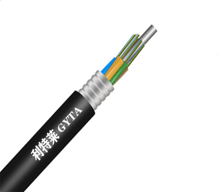 ADSS Cable Communication Armouring 4-Core 128-Core 2-Core Buried Flame Retardant Power Communication Cable