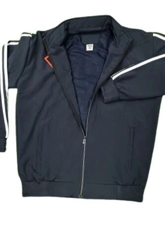 Black Windcheater Jacket