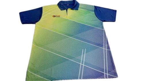 Blue Sublimation T Shirt