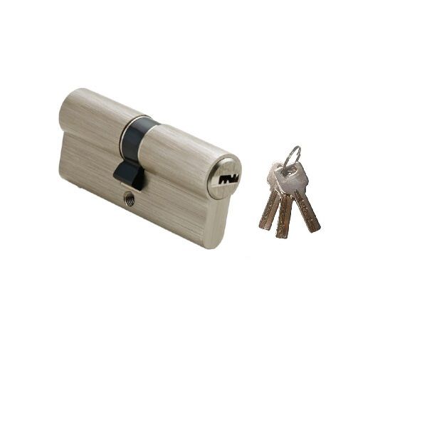 Brass Both Side Key Cylinder