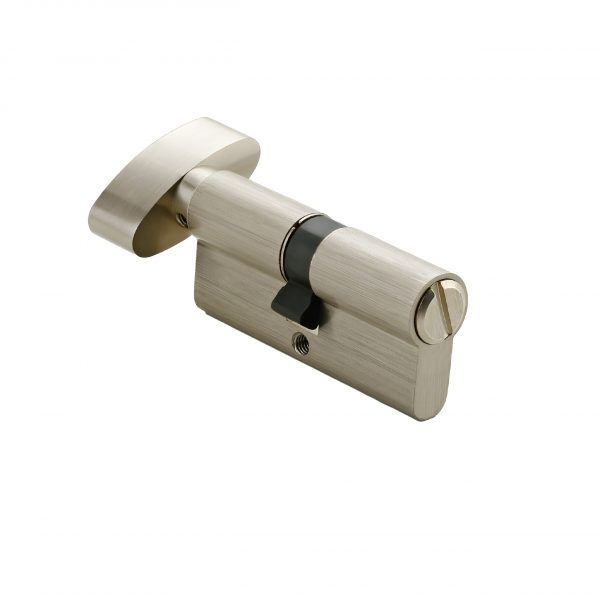 Brass Keyless Cylinder - Color: Comes In Various Colors