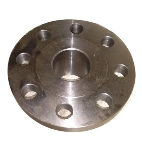 Carbon Steel Slip On Pipe Flange - Round Shape, Silver Color, Corrosion Resistant, Rust Free, High Strength, Highly Pure