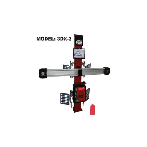 Computerized Wheel Alignment Machine