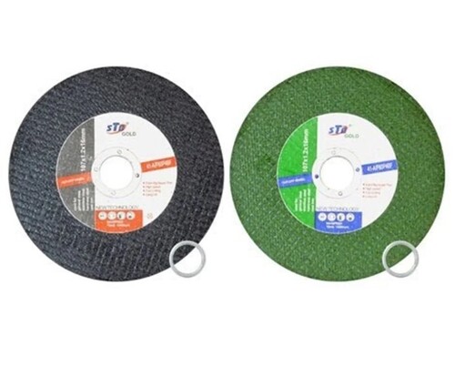 Cut Off Wheel - Steel, 107x1.2x16 mm | Multi Color, Round Shape, Max Speed 15200 RPM, Ideal for Metal Cutting