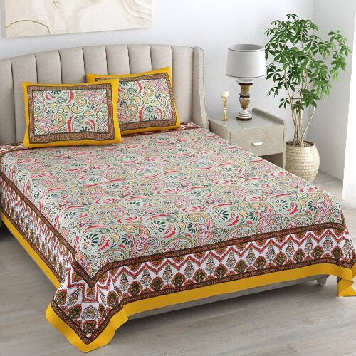 Double Queen Bedsheet