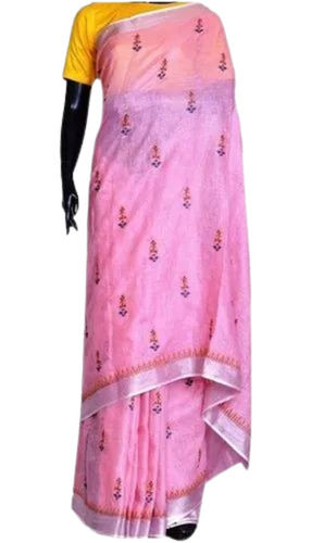 Embroidered Silk Sarees