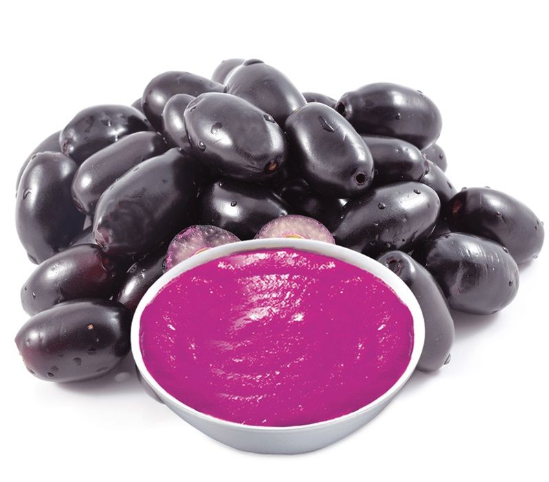 Frozen Java Plum Pulp (Jamun) - Color: Purple