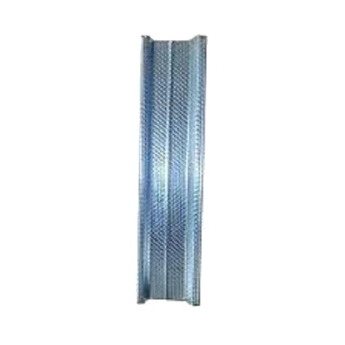 GI Channel - Galvanized Iron 0.4MM Thickness, Silver Color | Water Resistant, Moisture Resistant, Easy to Install, Rust Proof