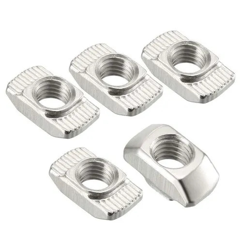 Hammer Head T Nut - Color: Silver