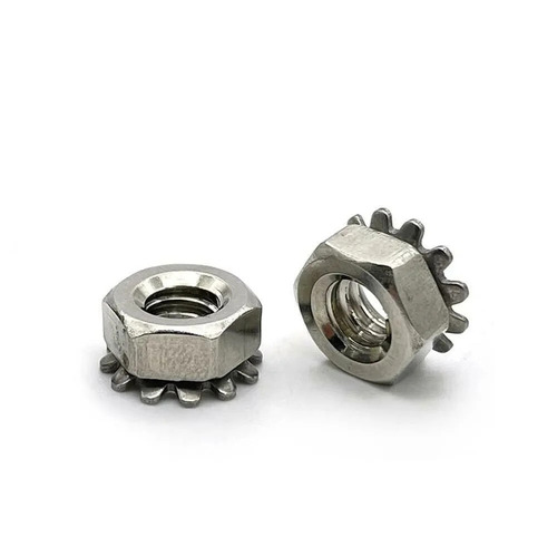 Mild Steel Hex Cap Nut - High Strength, Corrosion Resistant | Durable, Rust Free, Nylok Surface Finish