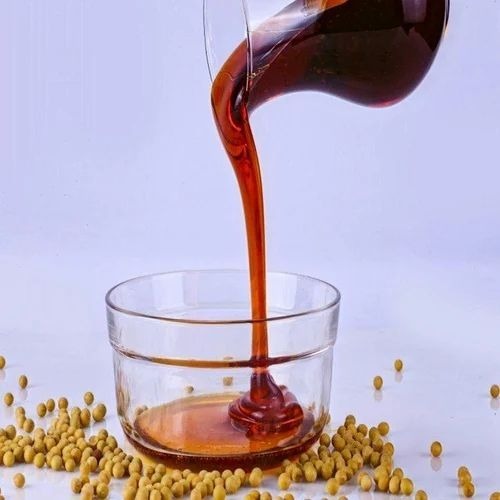 Hydrolyzed Soya Lecithin - 25 Kg Liquid Form, Black Color, 100% Purity, Food Grade Emulsifier