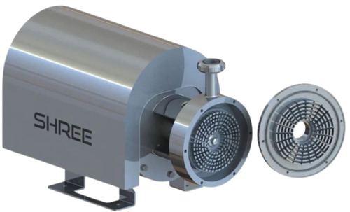 Inline Homogenizer - Stainless Steel, 10 Hp Power, 415 Voltage, 3 Phase, 10000+ Lph Capacity | Ss 304 Material, 51mm Inlet/outlet Connection