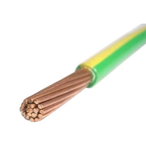 Insulated Electric Wire - Copper Material, All Sizes , Available in Multi-Colors for Industrial Use