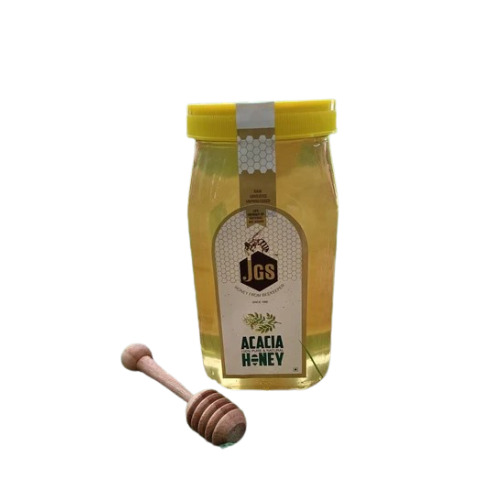 Jgs Raw Acacia Natural Honey - Pack Type: Jar