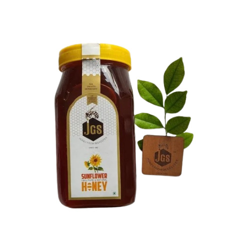 Jgs Sunflower Natural Honey