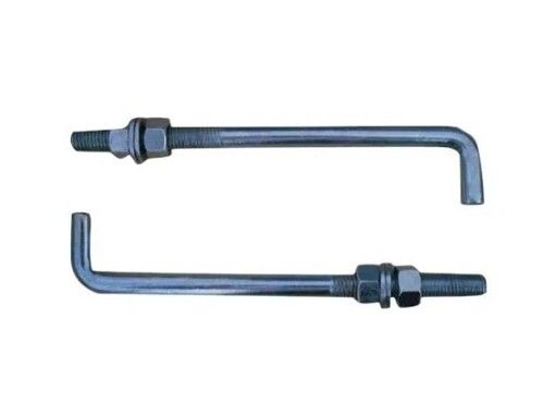 L Shaped Foundation Bolts