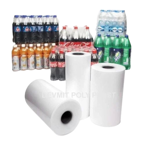 Ldpe Shrink Bag - 200 gm Capacity, LDPE Material, Glossy Finish, Plain Pattern, White Color | Ideal for Durable Packaging Solutions