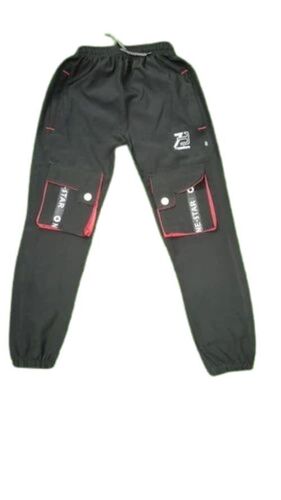 Men Track Pants - Cotton, XXS to XXL Size, Black Color | Comfortable Fit, Elastic Waistband, Breathable Material, Moisture-Wicking, Quick Drying, Lightweight Design, Durable Stitching, Tapered Legs