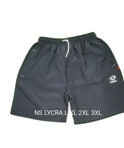 Mens Cotton Shorts - Premium Quality, Quick Drying & Moisture-Wicking | Elastic Waistband, Durable Stitching, Stretchable Fit, Comfortable Wear, Flexible Movement