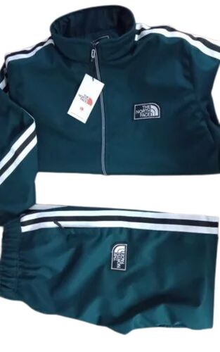 Mens Tracksuit - Premium Quality, XXS/M/XXL Sizes, Dark Green Color | Moisture-Wicking, Lightweight Design, Quick Drying, Stretchable Material, Durable Stitching, Elastic Waistband, Zip Pockets, Flexible Movement