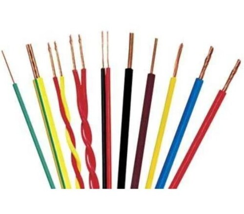 Multi Color Electric Wire