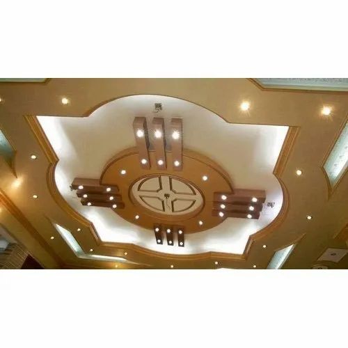 POP False Ceiling - 6.5mm Thickness, Office Application with Coated Surface Treatment