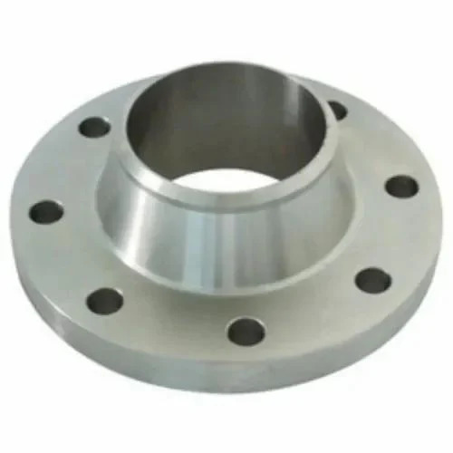 Stainless Steel Flanges - High Purity, Corrosion Resistant, Rust Free, Round Shape, Silver Color | Durable and High Strength Design