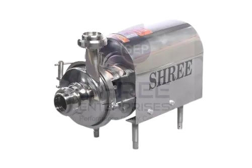 Stainless Steel Milk Pumps