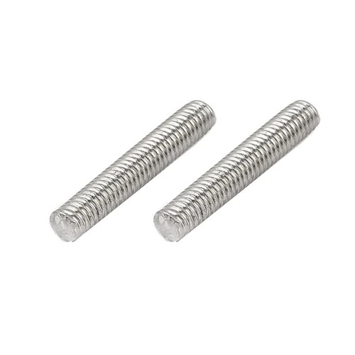Stainless Steel Threaded Bar - High Strength, Corrosion Resistant, Polished Finish, Rust Free, Durable, Round Shape, For Commercial Use