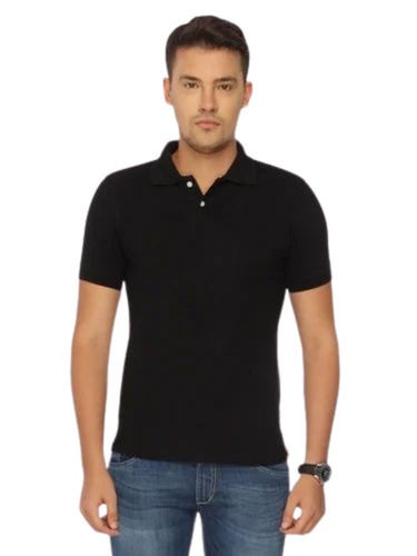 Stylish Polo Neck T Shirt