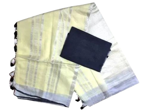 Zari Linen Saree