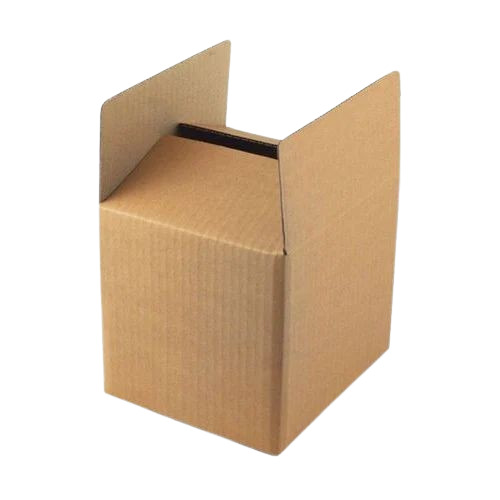 3 Ply Corrugated Packaging Box - Virgin Kraft Paper, Rectangular Shape, 185/200 GSM, 5-10 Kg Weight Capacity | Ideal for Electronics & Gift Packaging