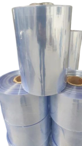 Pvc Shrink Roll - Customized Box Size, Transparent Plain Design | Durable Pvc Material, Versatile Packaging Solution