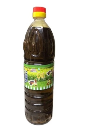 Organic Mustard Oil - 1 Litre, 100% Pure, Cholesterol-Lowering Benefits, FSSAI Certified, Ideal for Home and Restaurant Cooking