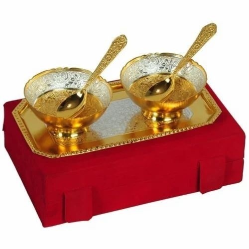 2 Pcs Designer Bowl Gift Set