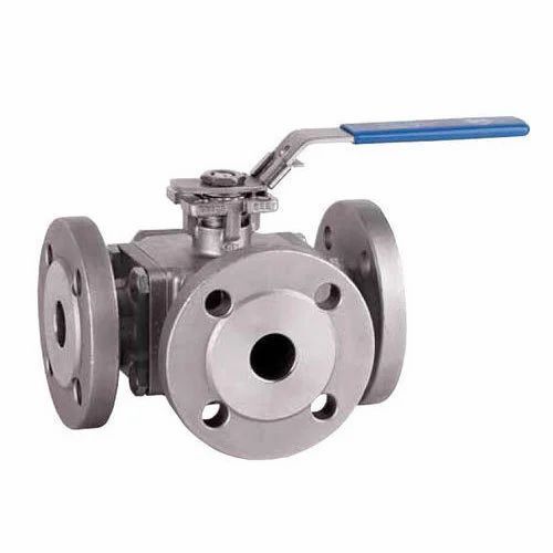 3 Way Ball Valve