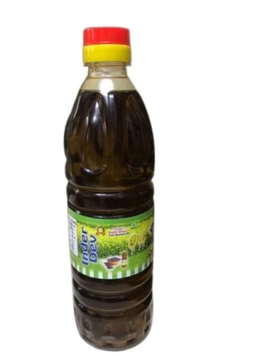 Mustard Oil - 500ml Organic, FSSAI Certified | 100% Purity, Yellow Color, Culinary Grade A