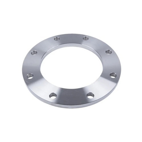 Astm A182 F5a Threaded Flanges - Steel, Round, Silver | Corrosion Resistant, Highly Pure, Durable, High Strength, Rust Free